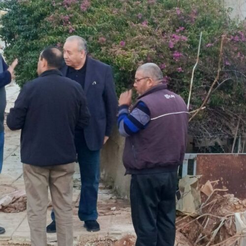 في خطوة أولية لافتة بلدية مادبا الكبرى تبدأ بإجراءات استملاك 5 منازل مقامة على مجاري الأودية حفاظًا على السلامة العامة في المحافظة